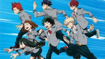 Backdrop к сериалу "My Hero Academia" #1365300