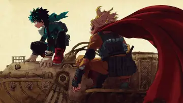 Backdrop к сериалу "My Hero Academia" #1365302
