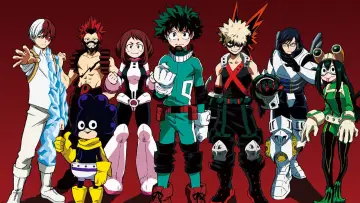 Backdrop к сериалу "My Hero Academia" #1365304