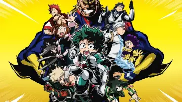 Backdrop к сериалу "My Hero Academia" #1365305