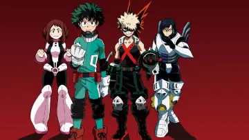 Backdrop к сериалу "My Hero Academia" #1365307