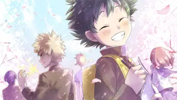 Backdrop к сериалу "My Hero Academia" #1365308