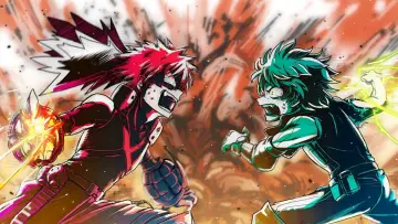 Backdrop к сериалу "My Hero Academia" #1365309