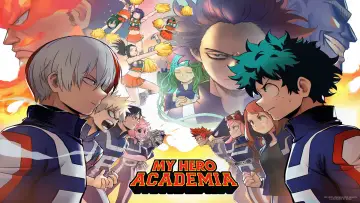 Backdrop к сериалу "My Hero Academia" #1365314