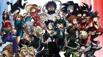 Backdrop к сериалу "My Hero Academia" #1365316
