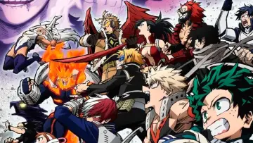 Backdrop к сериалу "My Hero Academia" #1365317