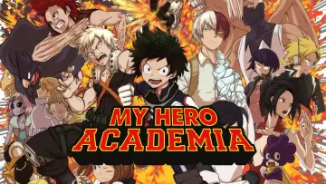 Backdrop к сериалу "My Hero Academia" #1365323