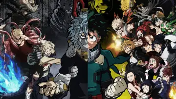 Backdrop к сериалу "My Hero Academia" #1365324