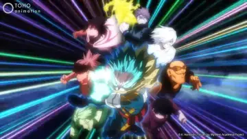 Backdrop к сериалу "My Hero Academia" #1365328