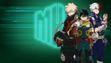 Backdrop к сериалу "My Hero Academia" #1365329