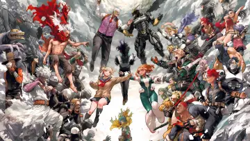 Backdrop for the TV series "My Hero Academia" #1365330