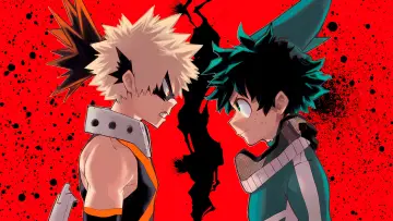 Backdrop for the TV series "My Hero Academia" #1365331