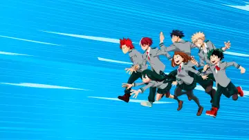 Backdrop for the TV series "My Hero Academia" #1365332