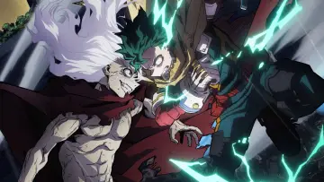 Backdrop for the TV series "My Hero Academia" #1365333