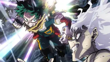 Backdrop for the TV series "My Hero Academia" #1365334