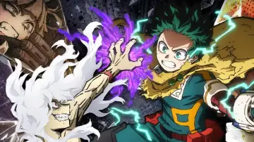 Backdrop for the TV series "My Hero Academia" #1365335