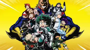 Backdrop for the TV series "My Hero Academia" #1365339