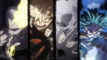 Backdrop for the TV series "My Hero Academia" #1365342