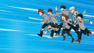 Backdrop for the TV series "My Hero Academia" #1365346