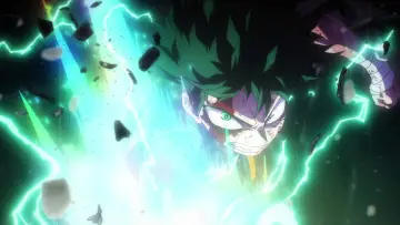 Backdrop for the TV series "My Hero Academia" #1365352