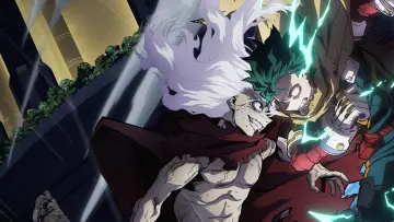 Backdrop for the TV series "My Hero Academia" #1365356