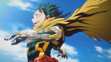 Backdrop for the TV series "My Hero Academia" #1365357