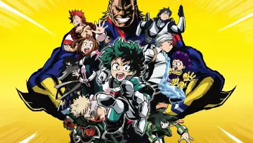 Backdrop for the TV series "My Hero Academia" #1365358