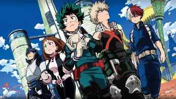 Backdrop for the TV series "My Hero Academia" #1365359