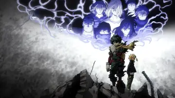 Backdrop for the TV series "My Hero Academia" #1365361