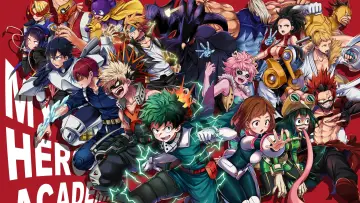 Backdrop к сериалу "My Hero Academia" #1365362