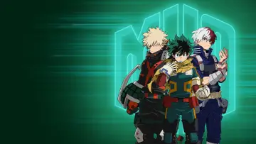 Backdrop for the TV series "My Hero Academia" #1365363