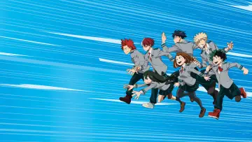 Backdrop for the TV series "My Hero Academia" #1365364