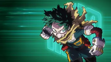 Backdrop for the TV series "My Hero Academia" #1365366