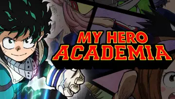 Backdrop к сериалу "My Hero Academia" #1365367