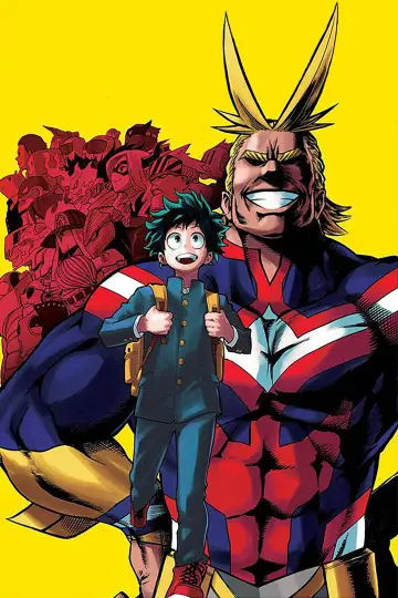 Poster for the TV series "My Hero Academia" #1365382