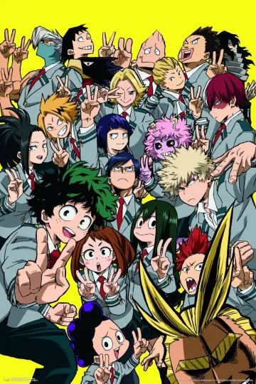 Poster for the TV series "My Hero Academia" #1365383