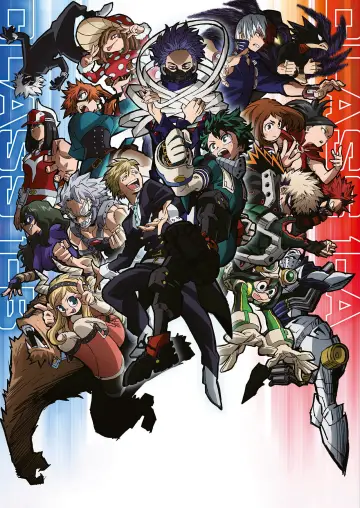 Poster for the TV series "My Hero Academia" #1365384
