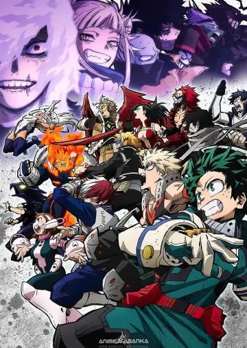 Poster for the TV series "My Hero Academia" #1365385