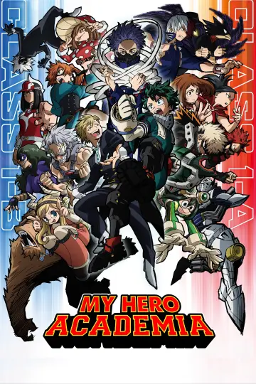 Poster for the TV series "My Hero Academia" #1365386