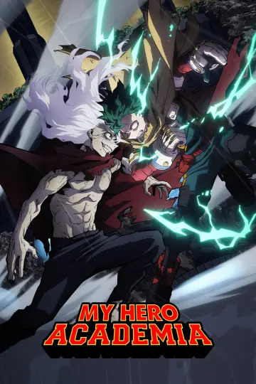 Poster for the TV series "My Hero Academia" #1365387