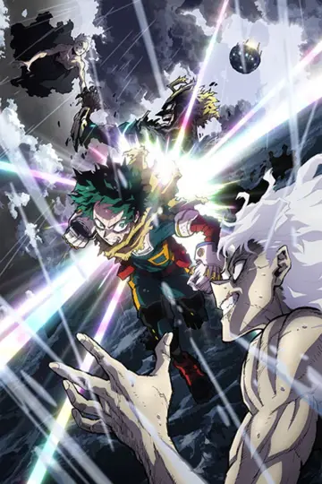 Poster for the TV series "My Hero Academia" #1365389