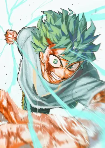 Poster for the TV series "My Hero Academia" #1365402