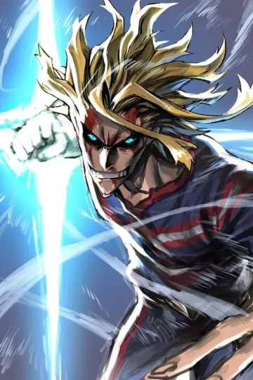 Poster for the TV series "My Hero Academia" #1365403