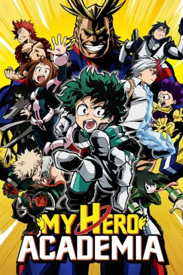 Poster for the TV series "My Hero Academia" #1365405