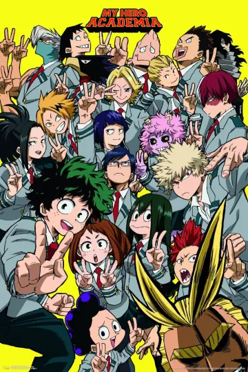 Poster for the TV series "My Hero Academia" #1365406