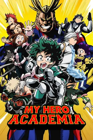 Poster for the TV series "My Hero Academia" #1365407