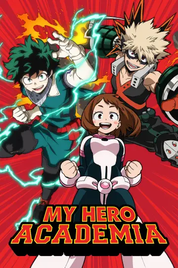 Poster for the TV series "My Hero Academia" #1365408