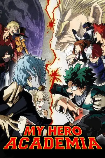 Poster for the TV series "My Hero Academia" #1365409