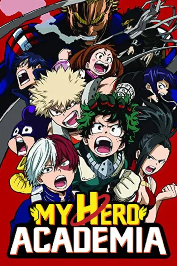 Poster for the TV series "My Hero Academia" #1365411