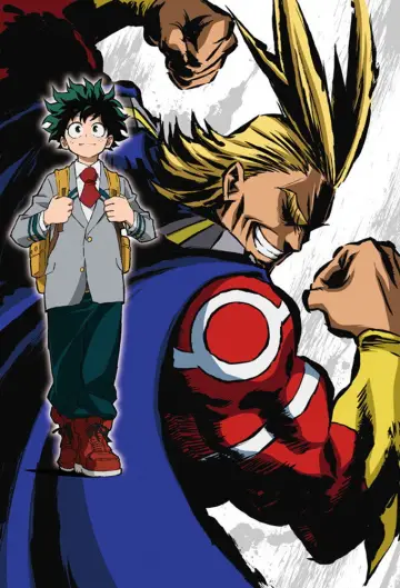 Poster for the TV series "My Hero Academia" #1365414